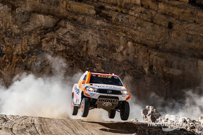 #327 Repsol Rally Team: Isidre Esteve, Txema Villalobos