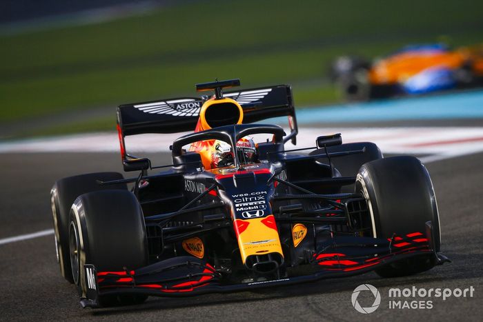 Max Verstappen, Red Bull Racing RB16