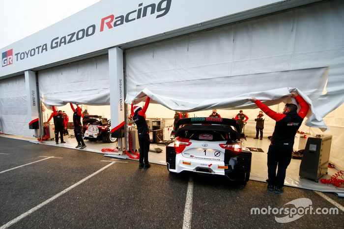 Sébastien Ogier, Julien Ingrassia, Toyota Gazoo Racing WRT Toyota Yaris WRC