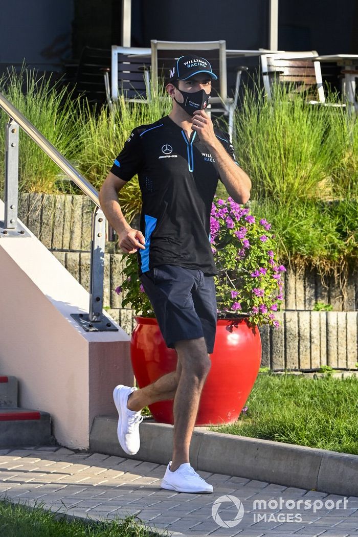 Nicholas Latifi, Williams Racing 