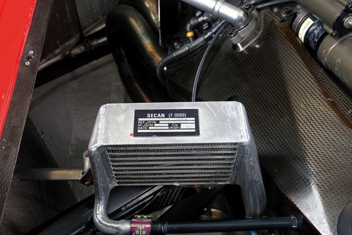 El Ferrari 412 T2 de la F1 1995