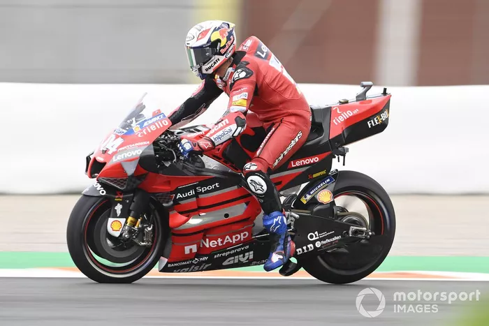 Andrea Dovizioso, Ducati Team
