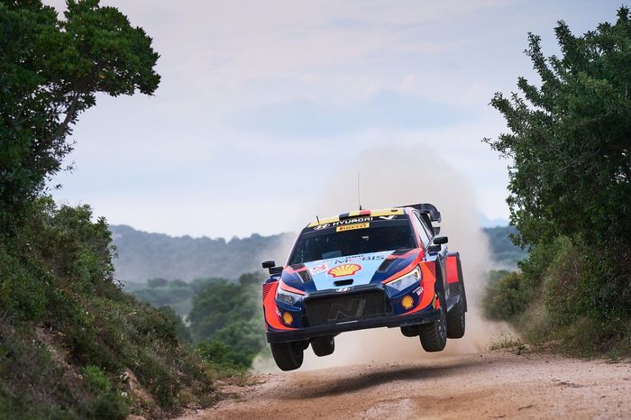 Thierry Neuville, Martijn Wydaeghe, Hyundai World Rally Team Hyundai i20 N Rally1