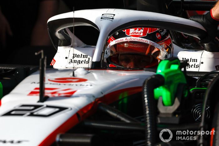 Kevin Magnussen, Haas F1 Team