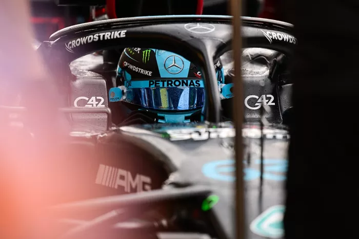 George Russell, Mercedes-AMG