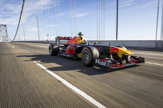 Даніель Ріккардо, Red Bull Racing, у Сан-Франциско