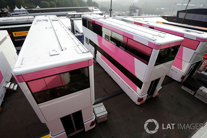 Camiones de Force India F1