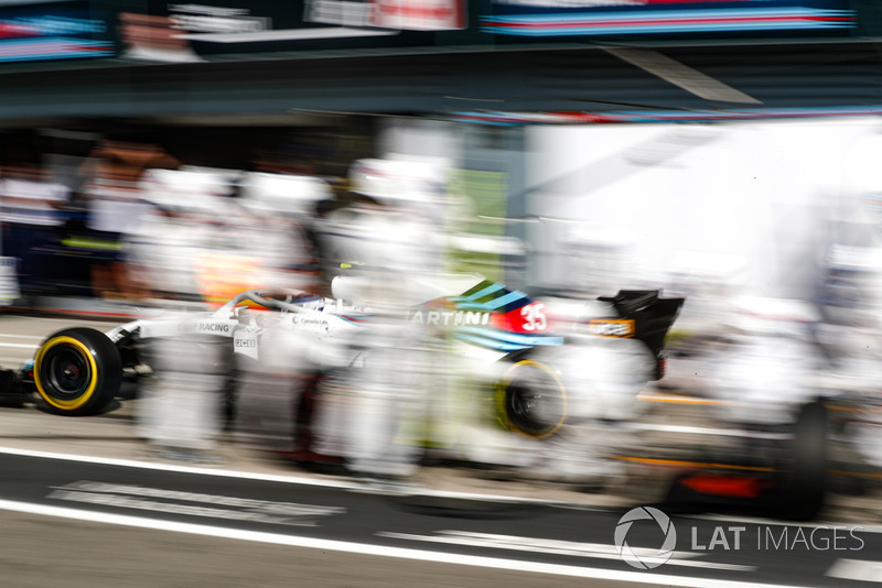 Sergey Sirotkin, Williams FW41