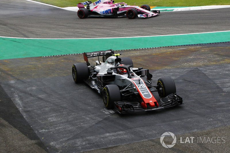 16e : Kevin Magnussen (Haas F1)
