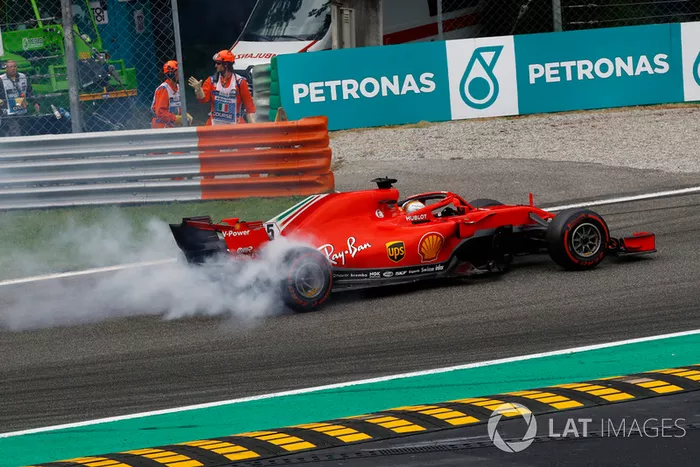 Sebastian Vettel, Ferrari SF71H 