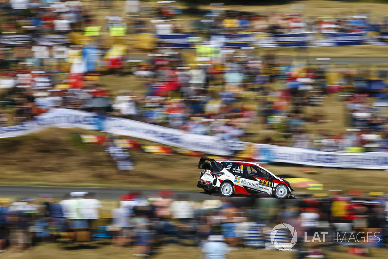 Esapekka Lappi, Janne Ferm, Toyota Yaris WRC, Toyota Gazoo Racing
