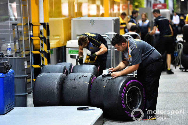 Teknisi Pirelli