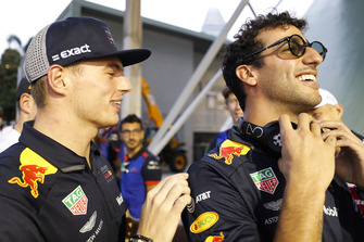 Max Verstappen, Red Bull Racing ve Daniel Ricciardo, Red Bull Racing