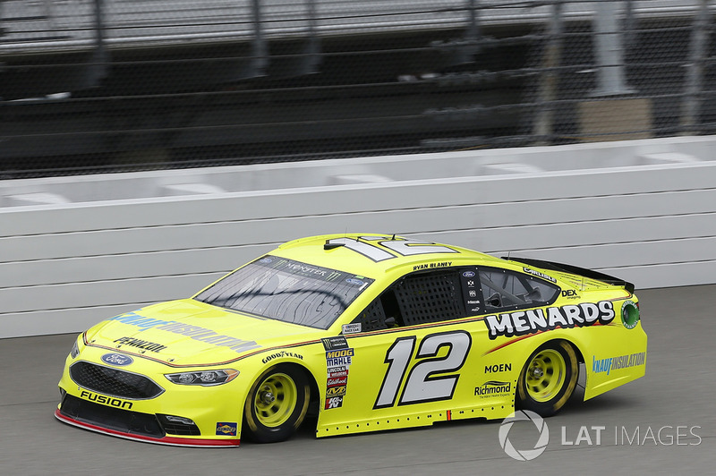 8. Ryan Blaney, Team Penske, Ford Fusion Menards/Knauf Insulation