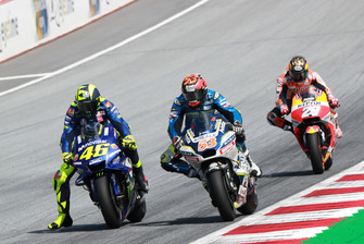 Valentino Rossi, Yamaha Factory Racing, Tito Rabat, Avintia Racing, Dani Pedrosa, Repsol Honda Team