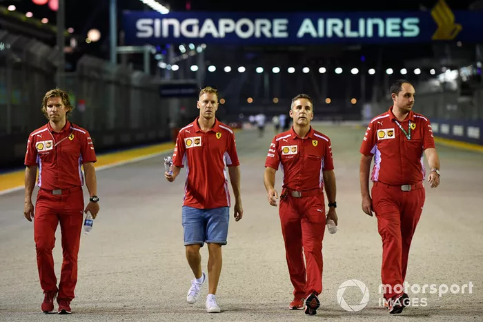 Sebastian Vettel, Ferrari 