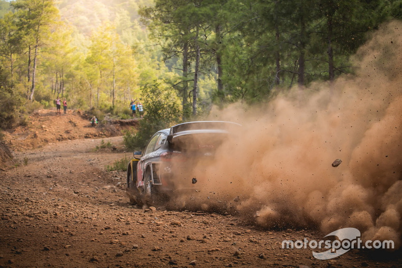 Teemu Suninen, Mikko Markkula, M-Sport Ford WRT Ford Fiesta WRC