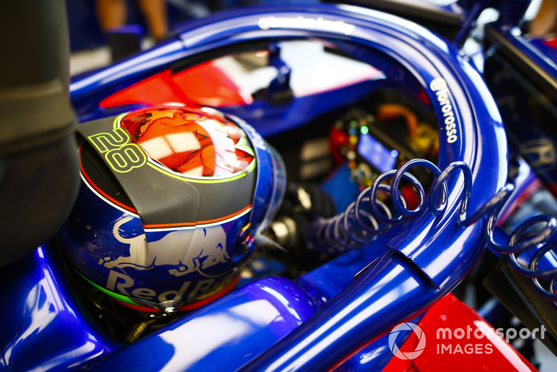 Brendon Hartley, Scuderia Toro Rosso