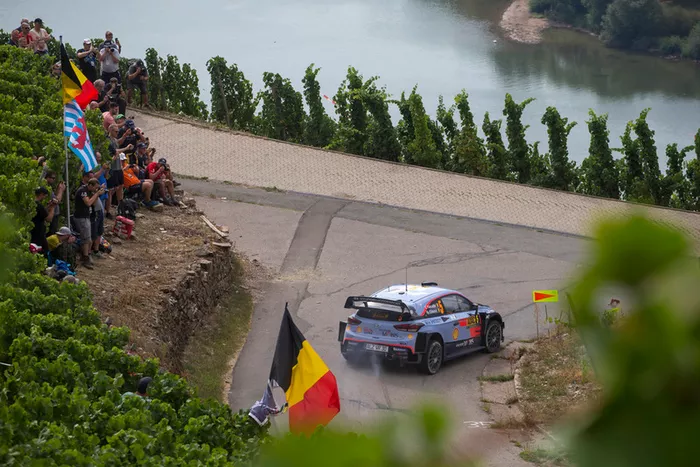 Thierry Neuville, Nicolas Gilsoul, Hyundai i20 WRC, Hyundai Motorsport