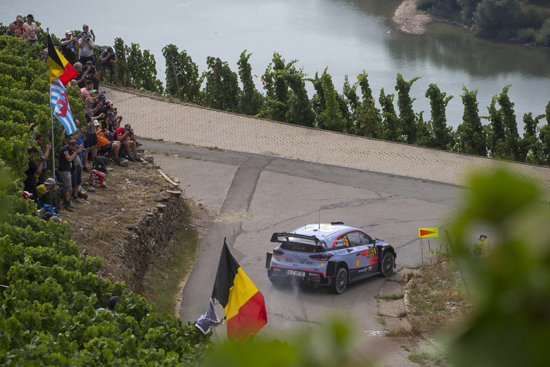 Thierry Neuville, Nicolas Gilsoul, Hyundai i20 WRC, Hyundai Motorsport