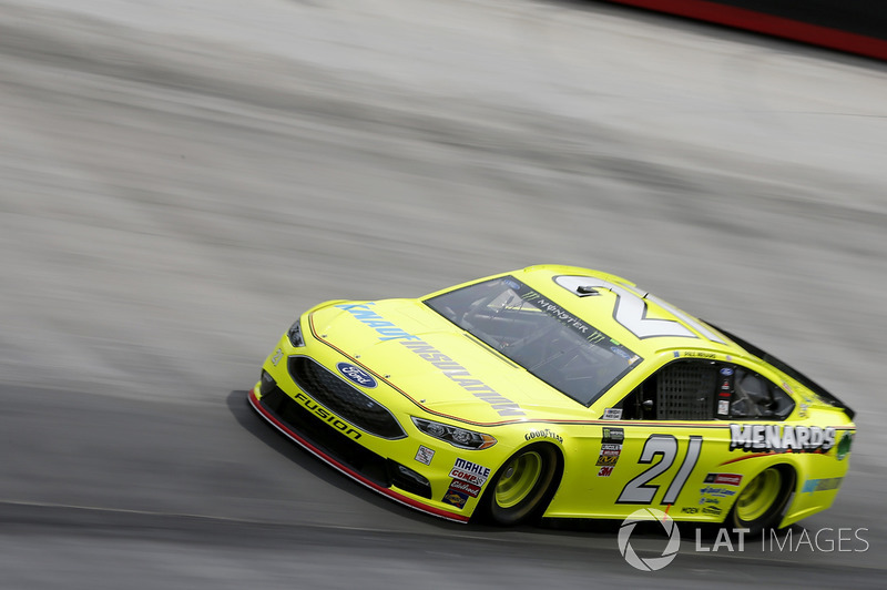 4. Paul Menard, Wood Brothers Racing, Ford Fusion Menards / Knauf