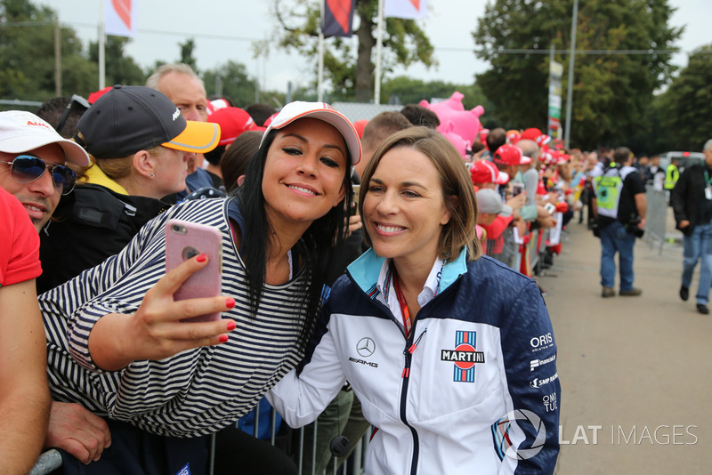 Claire Williams, Deputy Team Principal Williams