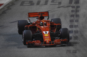 Sebastian Vettel, Ferrari SF71H