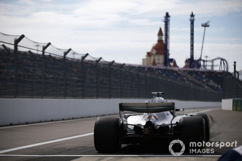 Lewis Hamilton, Mercedes AMG F1 W09
