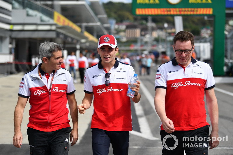 Charles Leclerc, Sauber