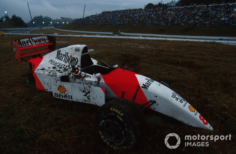 Martin Brundle, McLaren MP4/9
