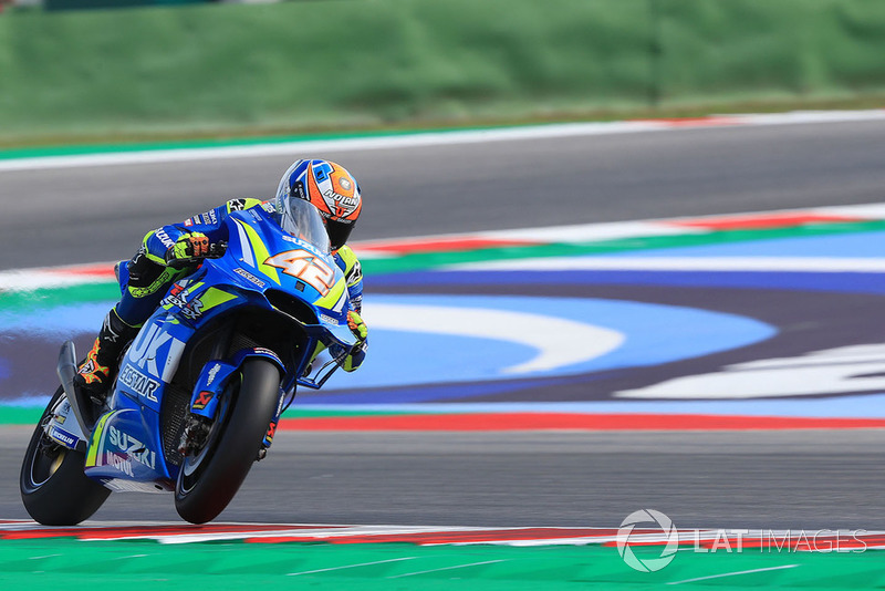 Алекс Рінс, Team Suzuki MotoGP