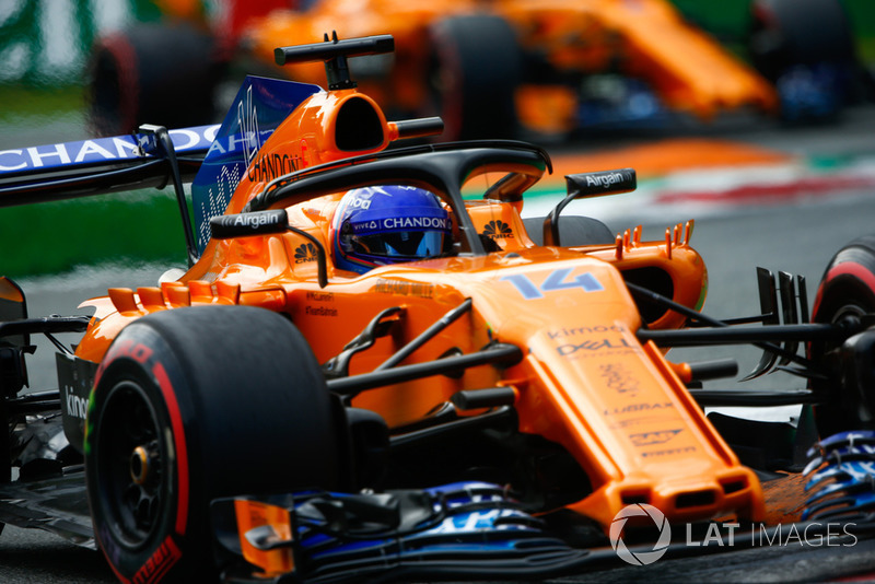 13. Фернандо Алонсо, McLaren