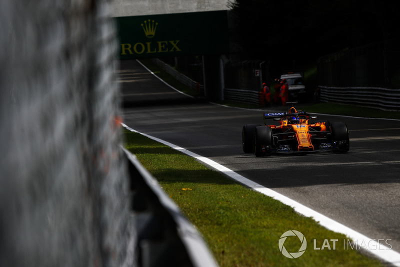Fernando Alonso, McLaren MCL33