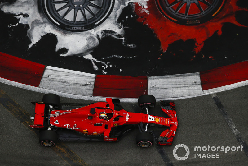 3: Себастьян Феттель, Ferrari SF71H