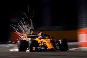 Fernando Alonso, McLaren MCL33