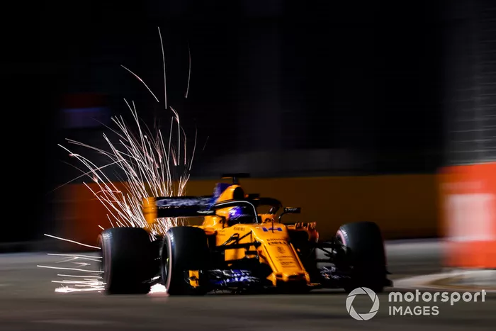 Fernando Alonso, McLaren MCL33