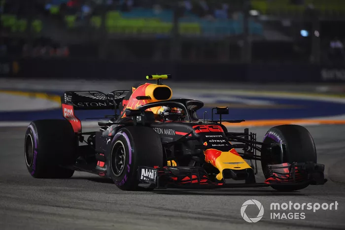 Max Verstappen, Red Bull Racing RB14 