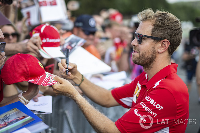 A Belga Nagydíj rajongói - F1 2018