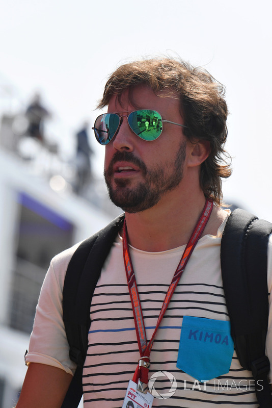 Fernando Alonso, McLaren
