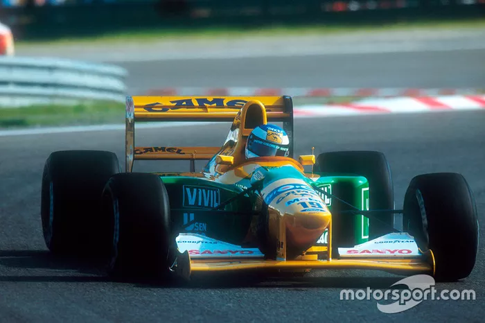 Michael Schumacher, Benetton