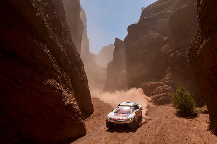 #300 Peugeot Sport Peugeot 3008 DKR: Stéphane Peterhansel, Jean-Paul Cottret