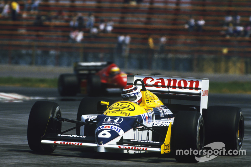 Nelson Piquet, Williams FW11 Honda