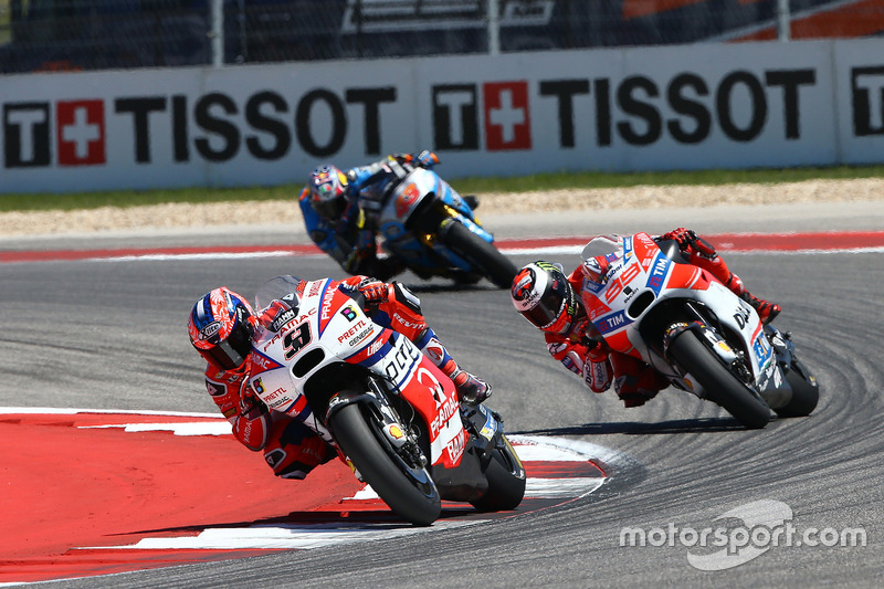 Danilo Petrucci, Pramac Racing, Jorge Lorenzo, Ducati Team