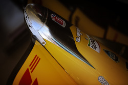 Le museau de la voiture de Ryan Hunter-Reay, Andretti Autosport Honda