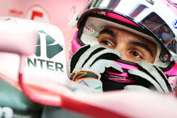 Эстебан Окон, Sahara Force India F1 VJM10