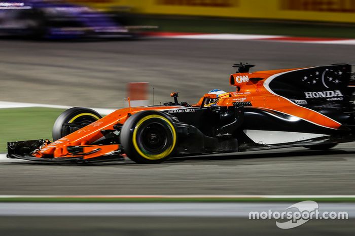 Fernando Alonso, McLaren MCL32