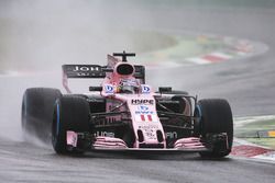 Sergio Pérez, Force India F1 VJM10