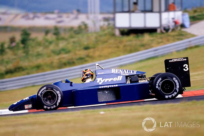 Tyrell 1985: Stefan Bellof, Tyrrell 014