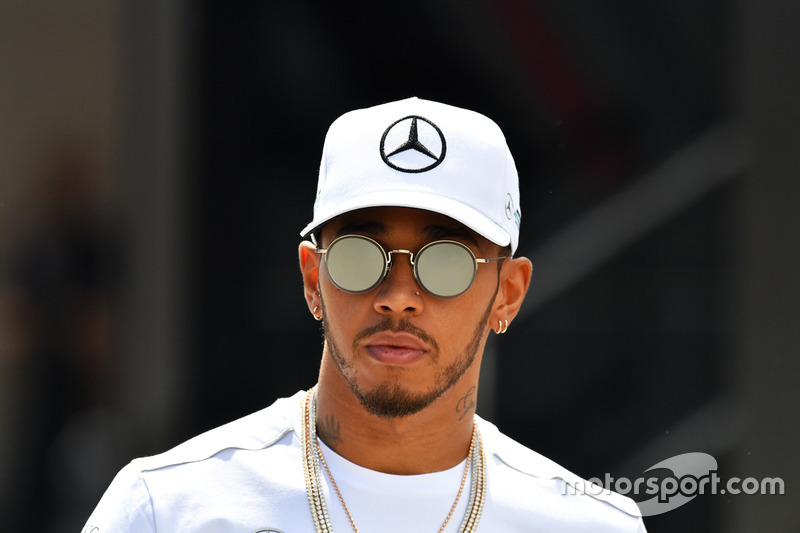 Lewis Hamilton, Mercedes AMG F1