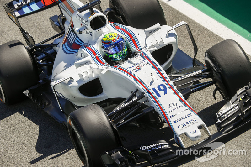 Фелипе Масса, Williams FW40